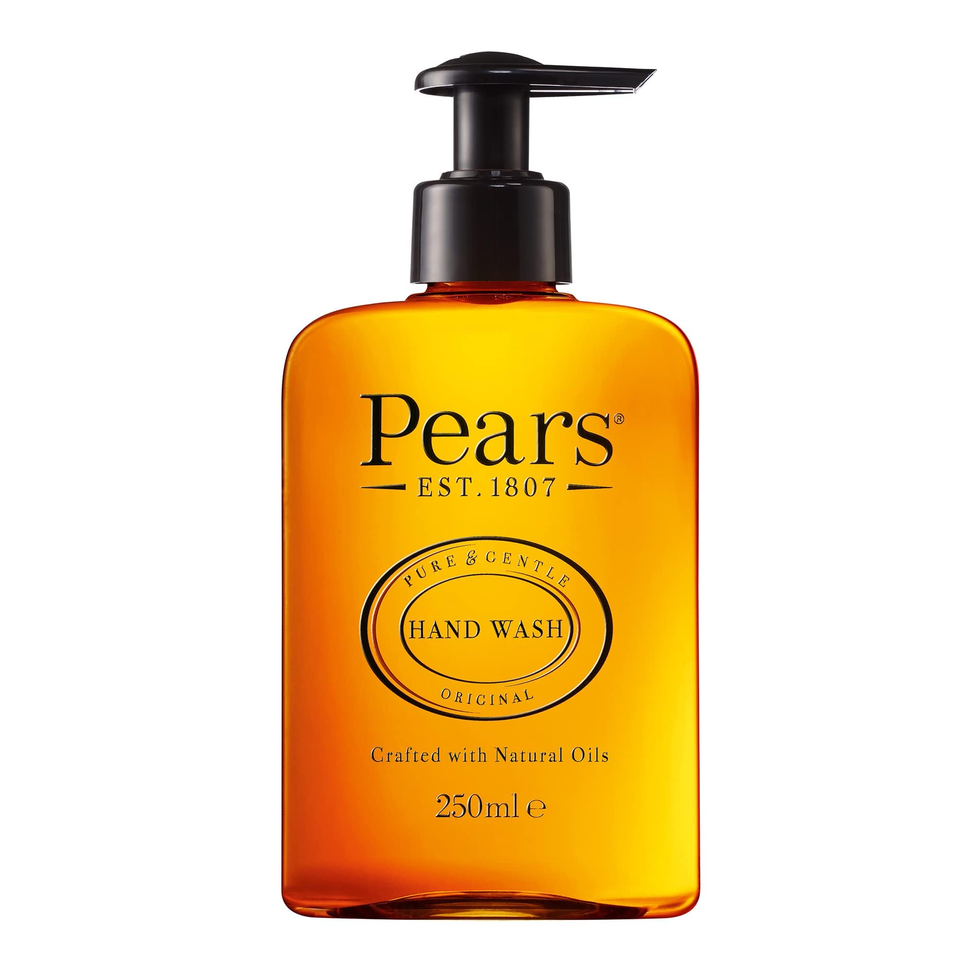 Pears Pure & Gentle Moisturising Liquid Hand Wash, Enriched with Glycerin and Formulated with Natural Oils - Image 2