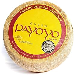 Queso Payoyo Sierra de Cádiz Curado de Oveja 2kg Aproximadamente