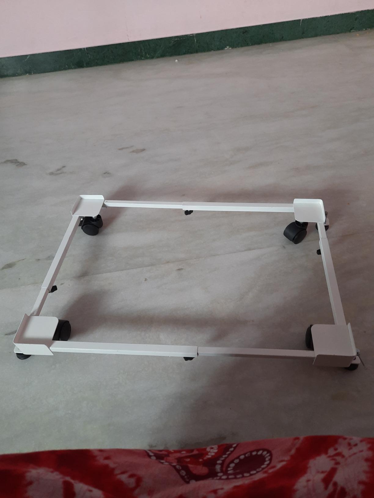 Smart Shelter Washing Machine Trolley for Fully and Semi Automatic