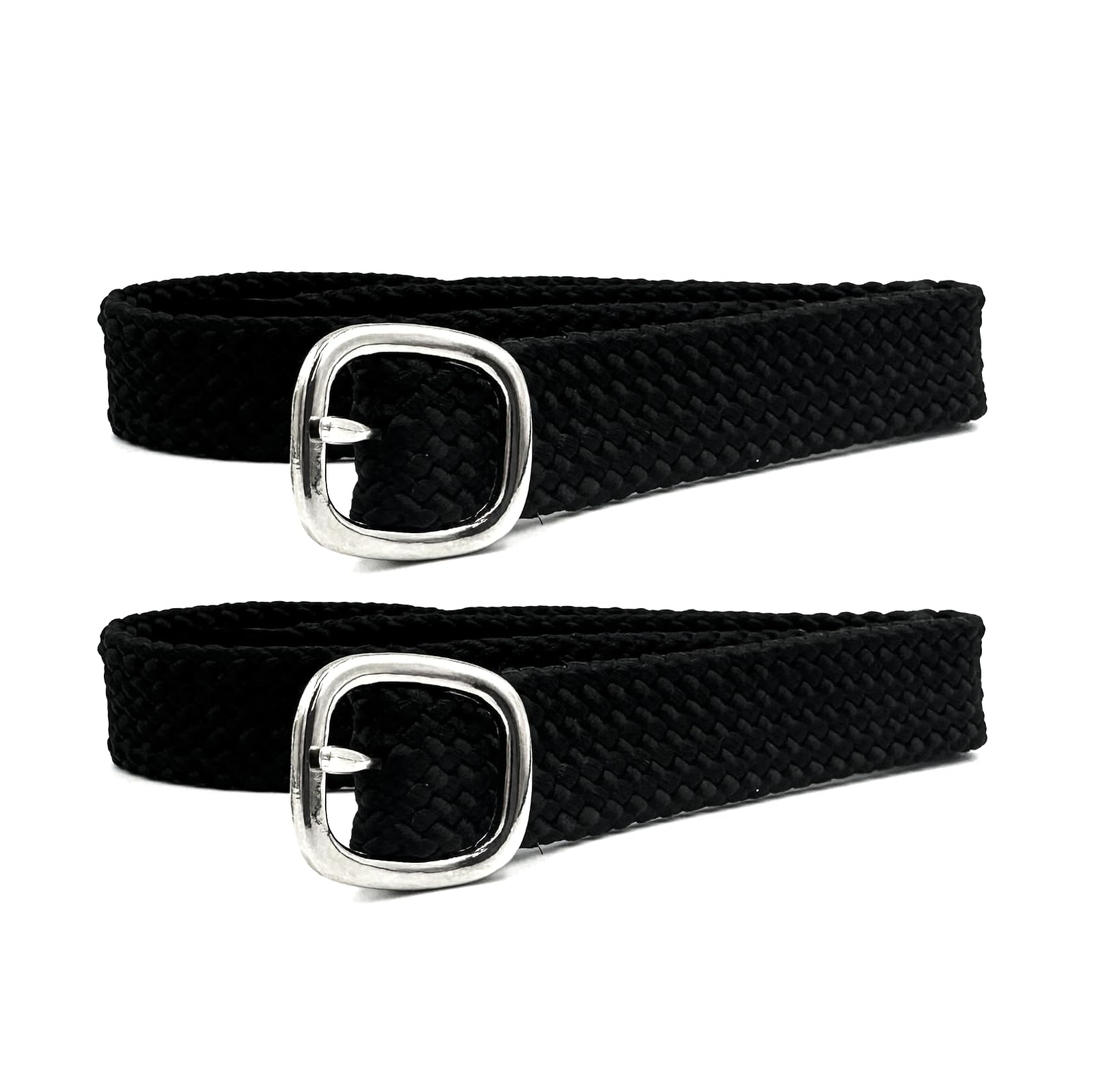 Equine Smile ES4006 Spur Rhymes Adjustable for Spores Replacement Straps Made of Strong and Soft Nylon Spur Straps Horse Sport Straps Riding Spur Straps Fixing Riding Spurs - Image 2