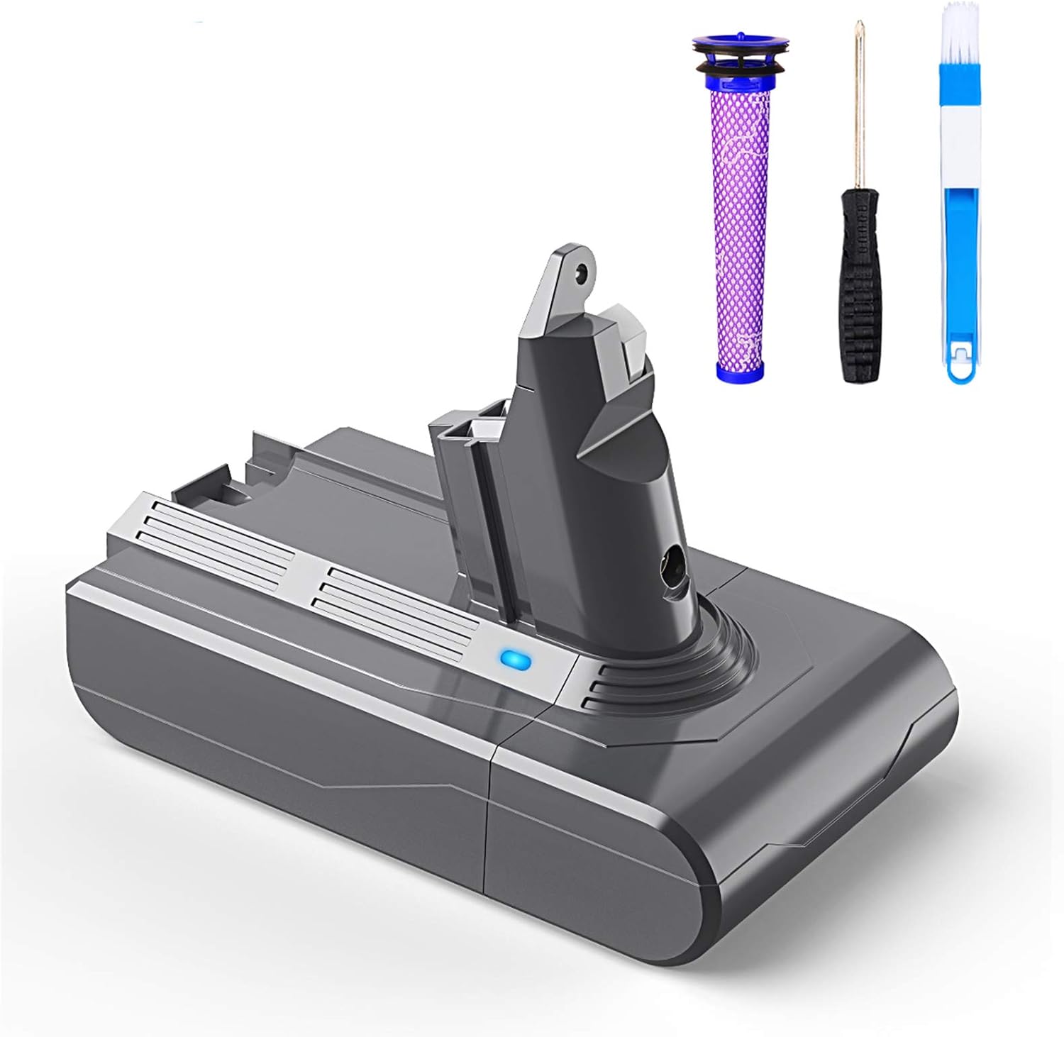 batterie e ricambi per aspirapolvere