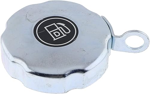 Miniatura 2 de DVPARTS Tapa de combustible 130049A1 87335469 compatible con carcasa retroexcavadora 586H 580M 590SL 586G 650L New Holland U80C