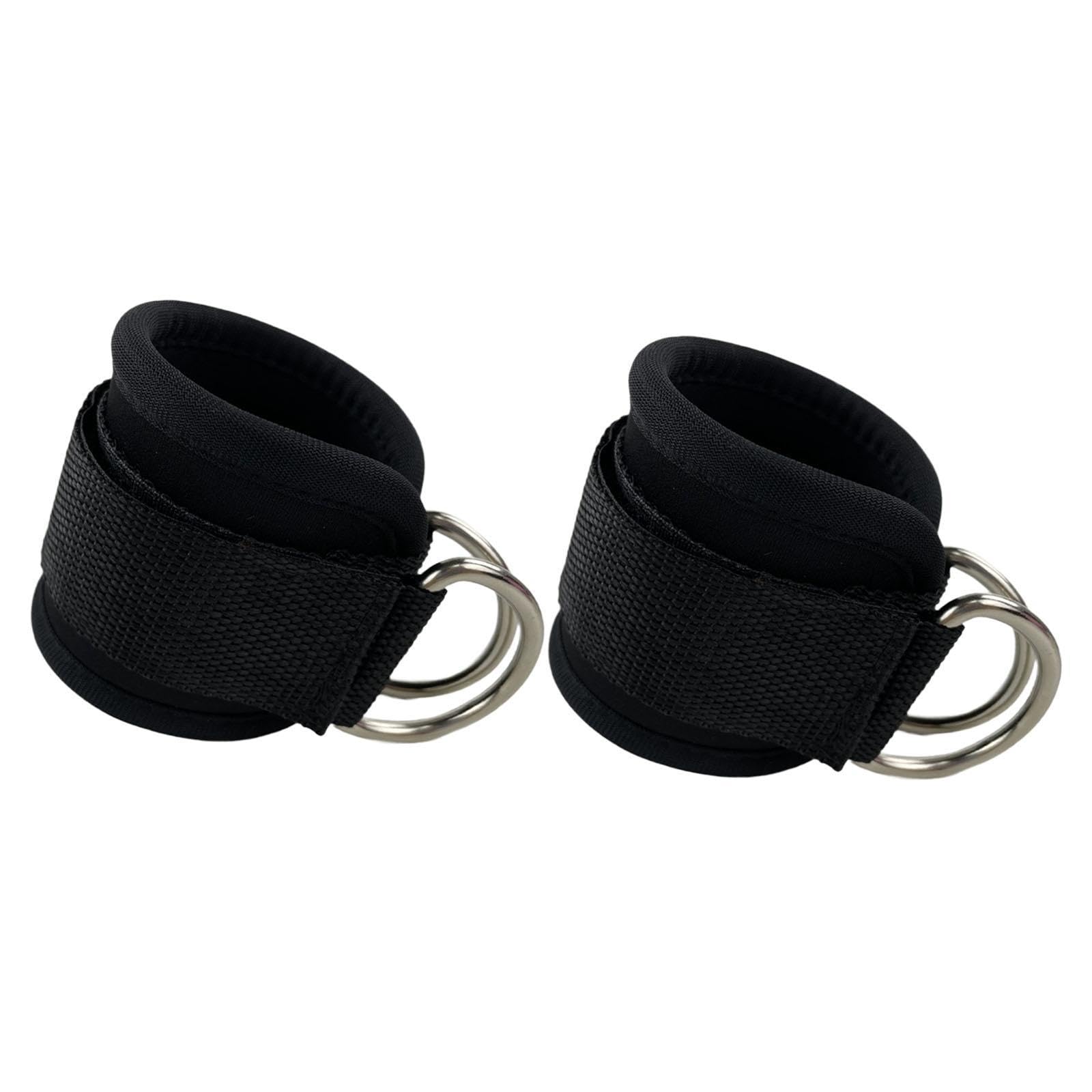 2X Ankle Straps for Cable Machine Ankle Cuffs for Leg Extensions Gym Outdoor| Sports Equipment | Outdoor Sports Gear | Exercise Gear-image-37