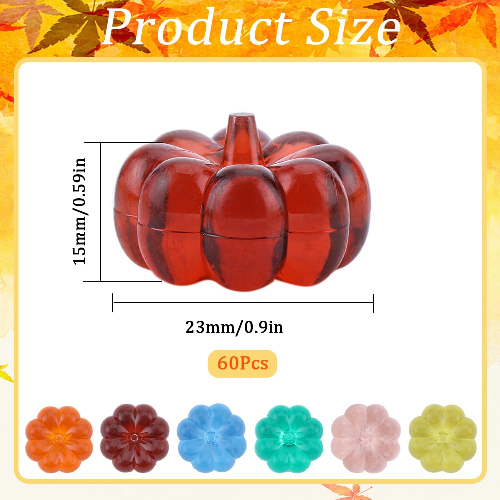 Kit 220 Pièces Halloween - Tiges Chenille Orange, Yeux Mobiles, Ornements Citrouille Fantôme Pour DIY
