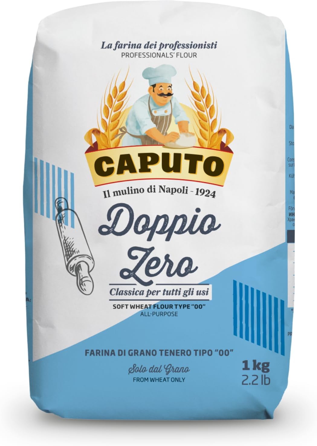 Caputo Classica All Purpose Flour, 1kg