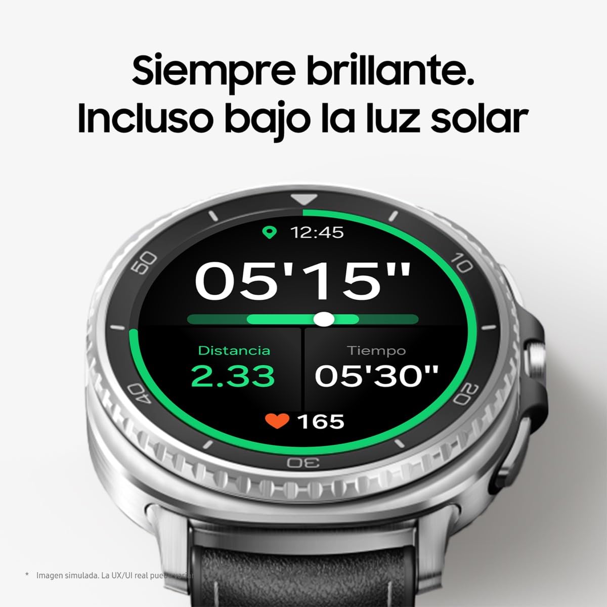 Samsung Galaxy Watch8 Classic 46mm, Bluetooth, Correa Híbrida, Smartwatch con Diseño con Bisel Giratorio, Garantía 3 Años + 1 año Extra, Negro (Versión Española)