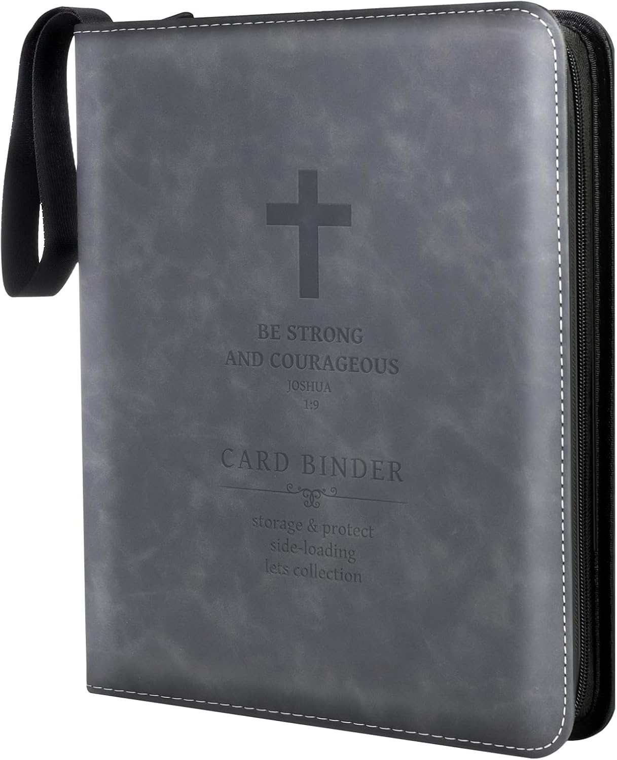 Card Collection Binder, 9 Pocket Card Binder, 900 Pockets Sleeves with Zipper Card Binder, Card Folder for MTG, TCG, Sports Cards, Baseball Card, Football Card