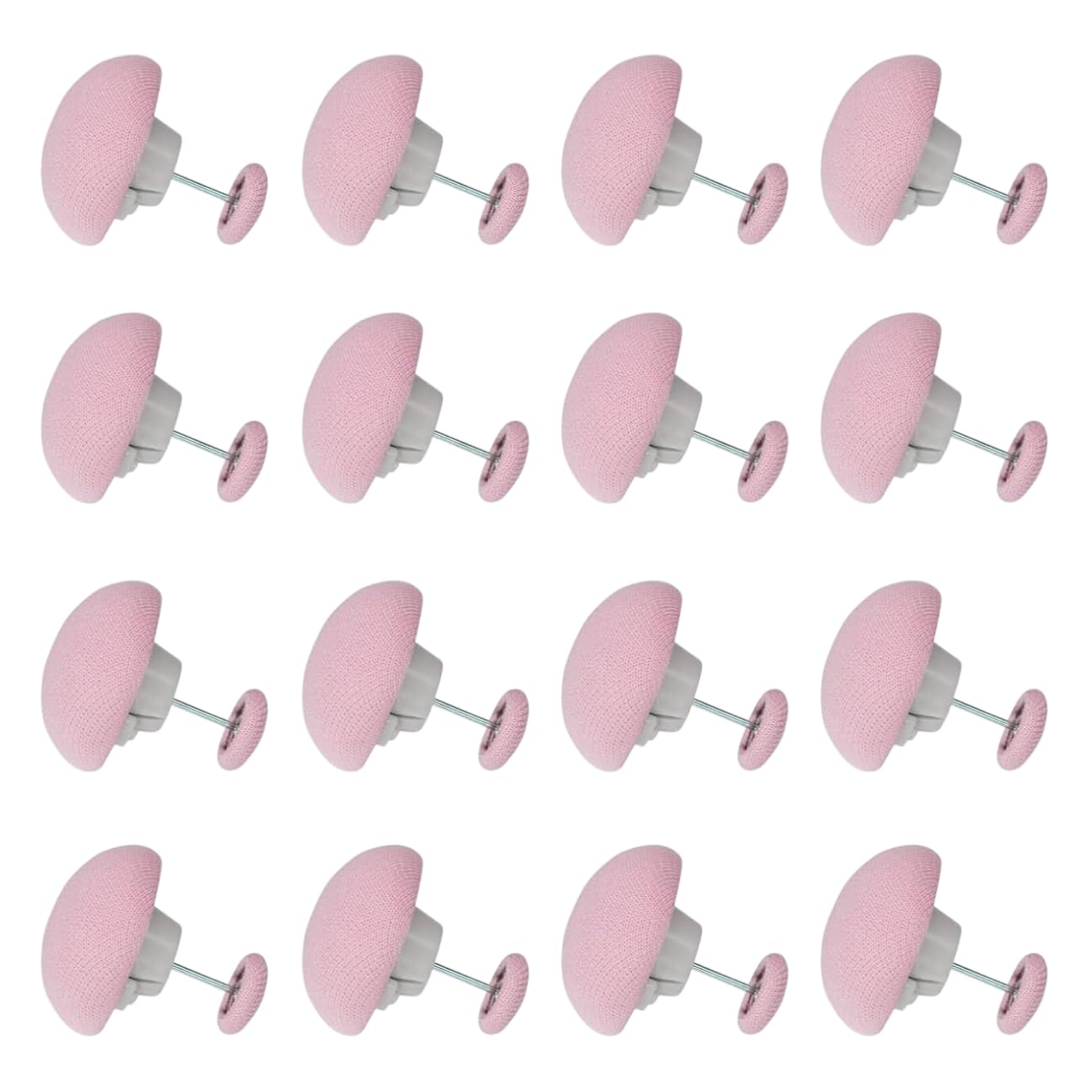 pepplo Non Slip Duvet Clips, Blanket Pins, Bed Sheet Pins, Curtain Fasteners, Quilt Holder Buttons, Bedding Accessories, Rajai Fixing Cover Clips, Blanket Cover Stopper, Quilt Fixer (Pack of 16, Pink)-image-42