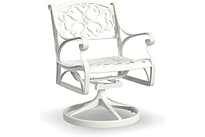 Homestyles Outdoor Wrought Iron Rocking Chair