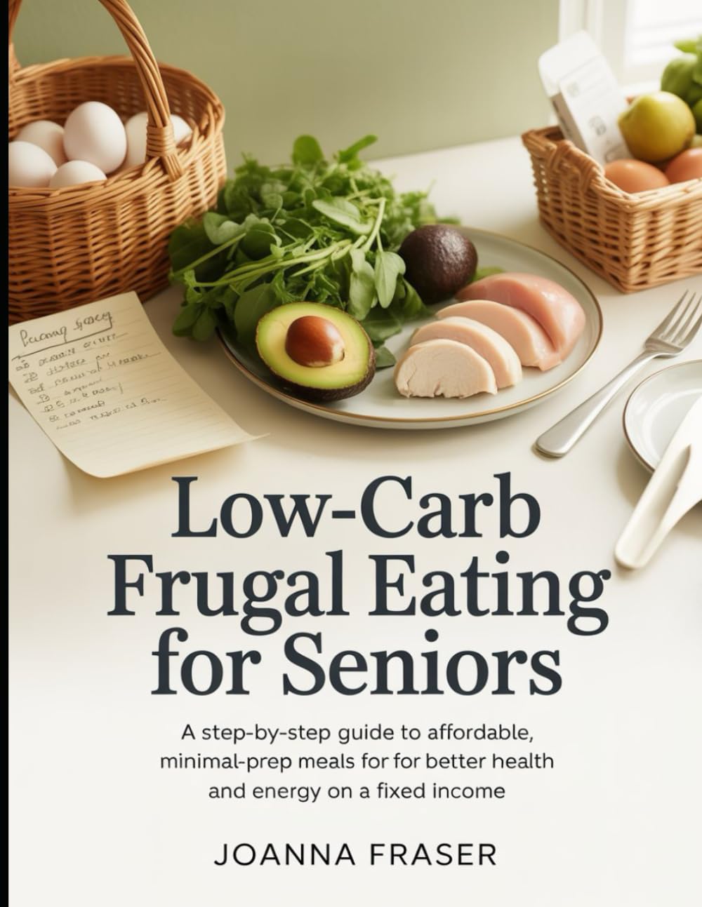 Low-Carb Frugal Eating for Seniors: A Step-by-Step Guide to Affordable, Minimal-Prep Meals for Better Health and Energy on a Fixed Income (Odyssey of Taste and Flavors)