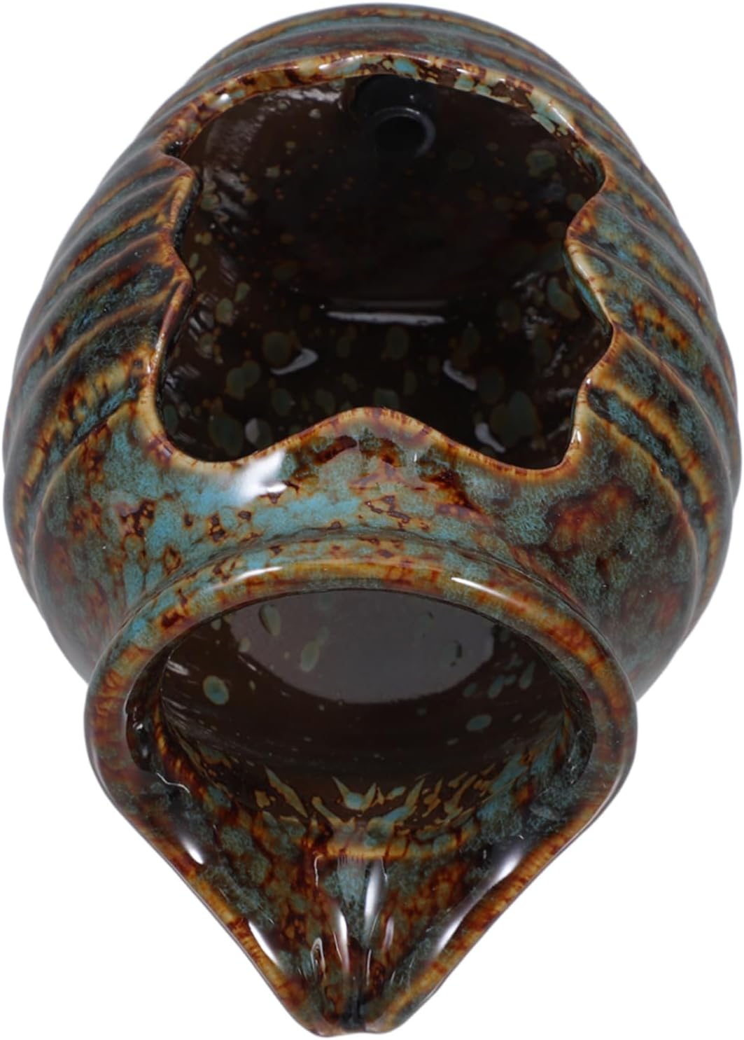 Ceramic Jar Water Fountain Decorative Outdoor Indoor Fountain Garden Decor