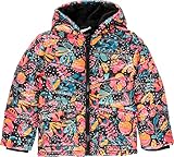 boboli chaquetas niña Boboli Chaqueta de invierno Boboli Chaqueta de invierno para niña Colours Bloom, multicolor, 116 cm
