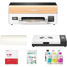 Procolored P13 DTF Printer XP600 Windows Version - A3 Apparel Transfer Printing Machine for T-Shirt Direct to Film-Printer+Oven