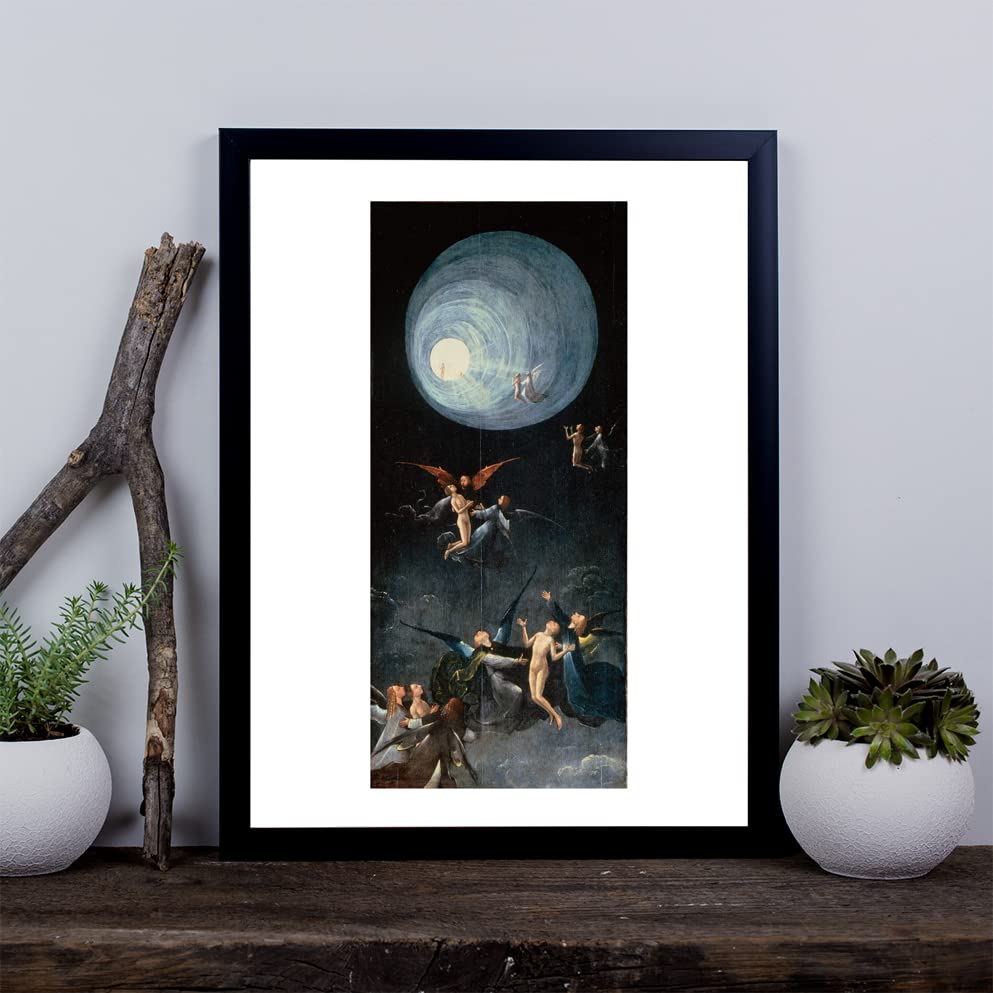 Impression murale Hieronymus Bosch The Moon pour une décoration d'intérieur mystique - 3