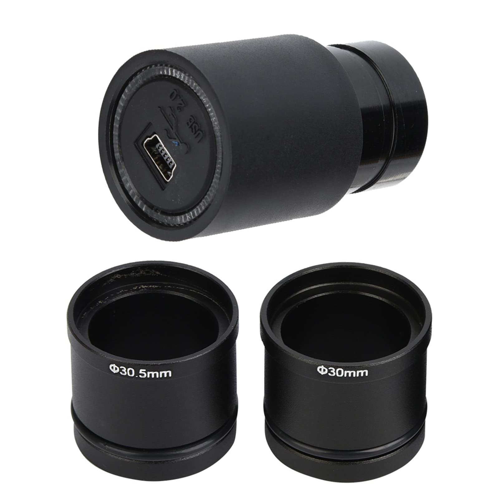 Oculare per Microscopio Digitale Senza unità USB 2.0 da 5 MP per Tutte le Dimensioni del Tubo Oculare 23,2 Mm/30,0 Mm/30,5