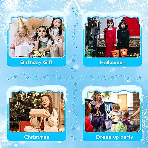 Luucio YLK-GZXHTZ-M-2023 Frozen Costume For Girls thumb #5