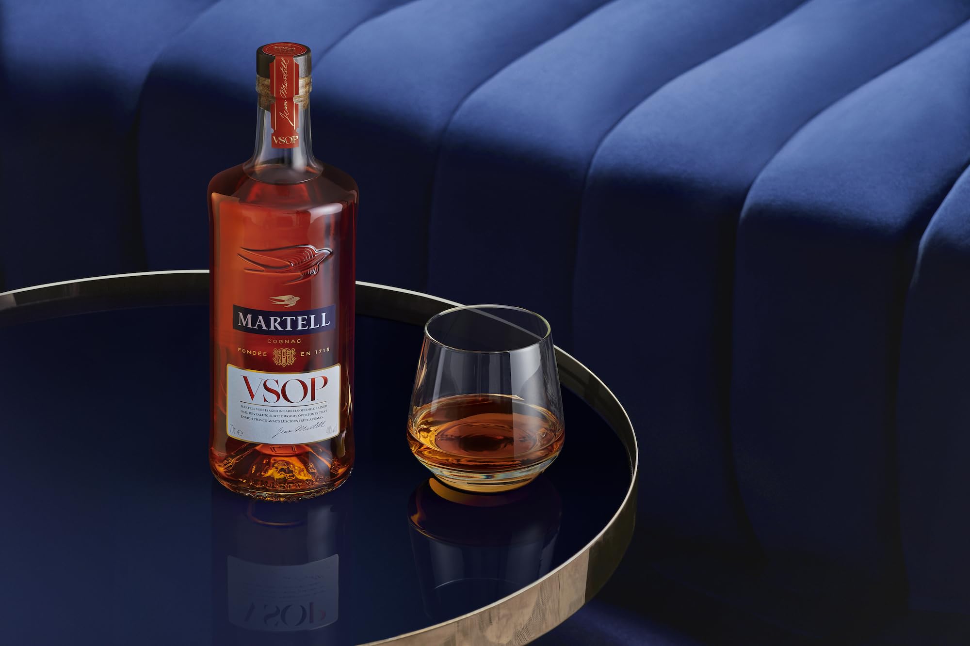 Martell VSOP Aged Cognac 40% 0,7l Tronçais-Eichen-Fässer
