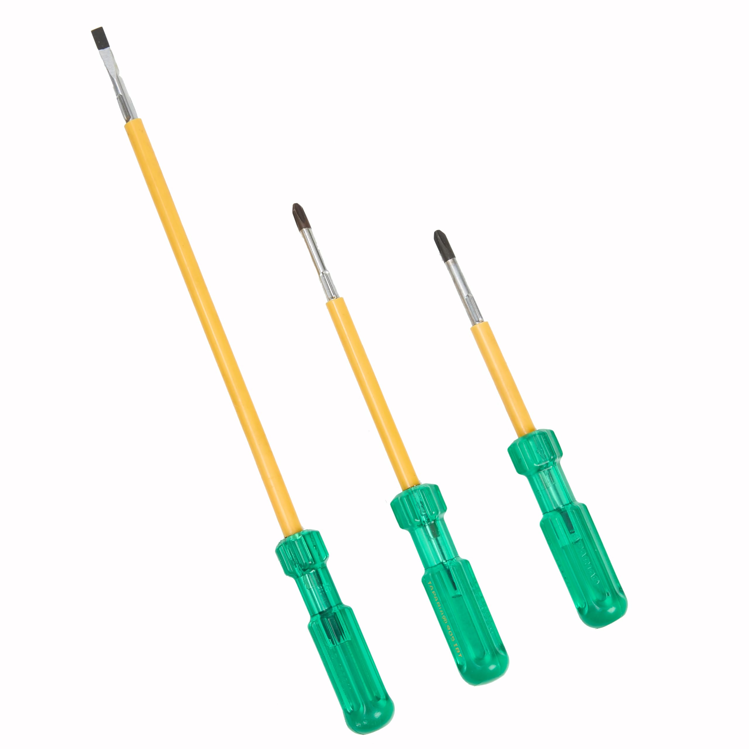 TAPARIA, 3 PC SCREWDRIVERS SET, (904 IBT, 905 IBT, 903 IBT), 3 x 2 in 1 SCREWDRIVER. Used for Industrial application, DIY, Electrical, Carpentary, Plumbing, Professional and Home use.-image-30