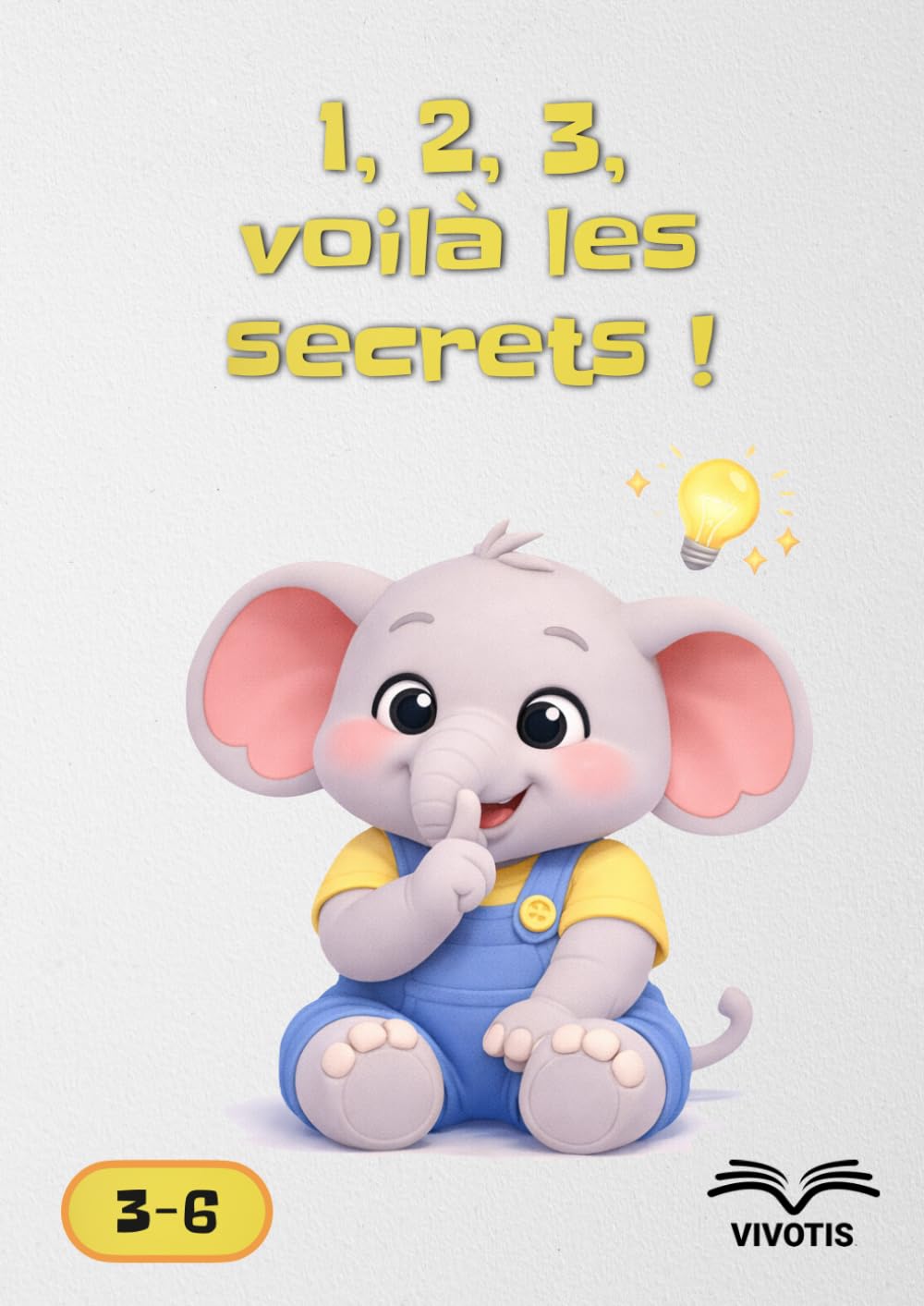 1, 2, 3, voilà les secrets ! (1, 2, 3… Grandir avec Petit Éléphant)