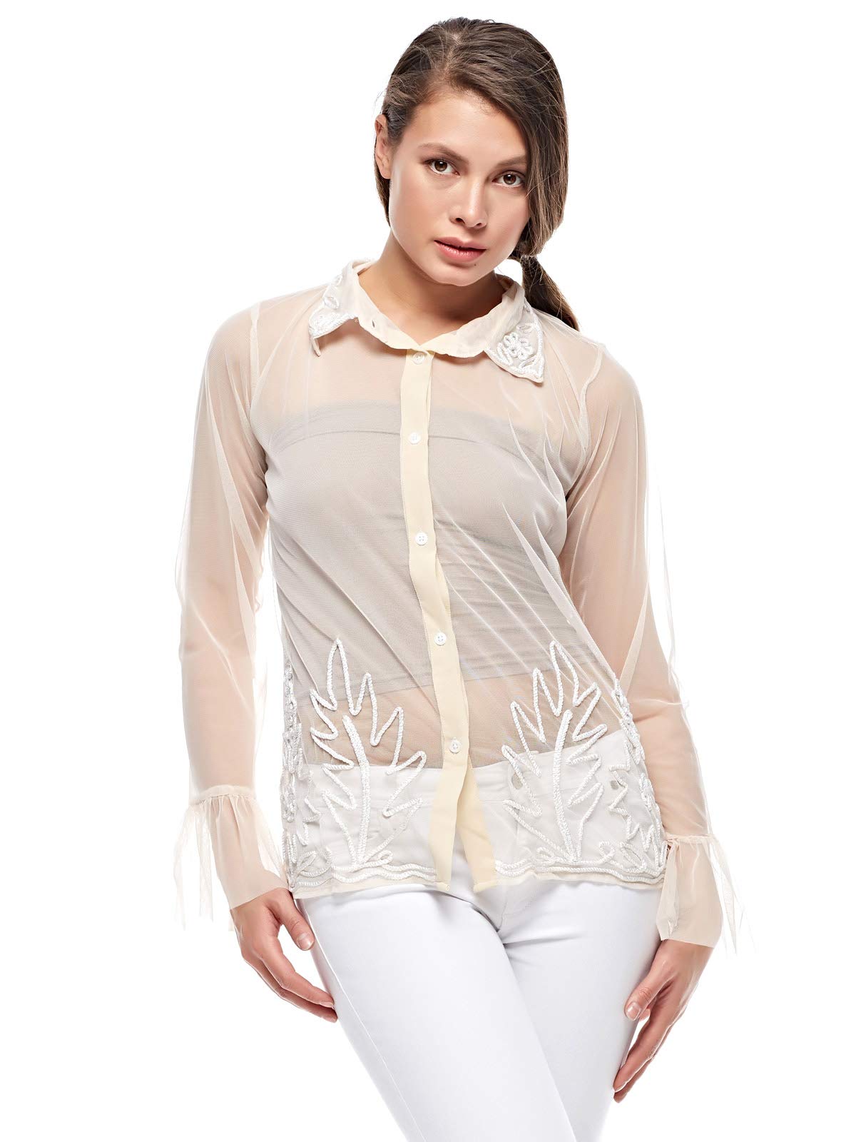 TFNC LondonShirt Neck Shirts For Women