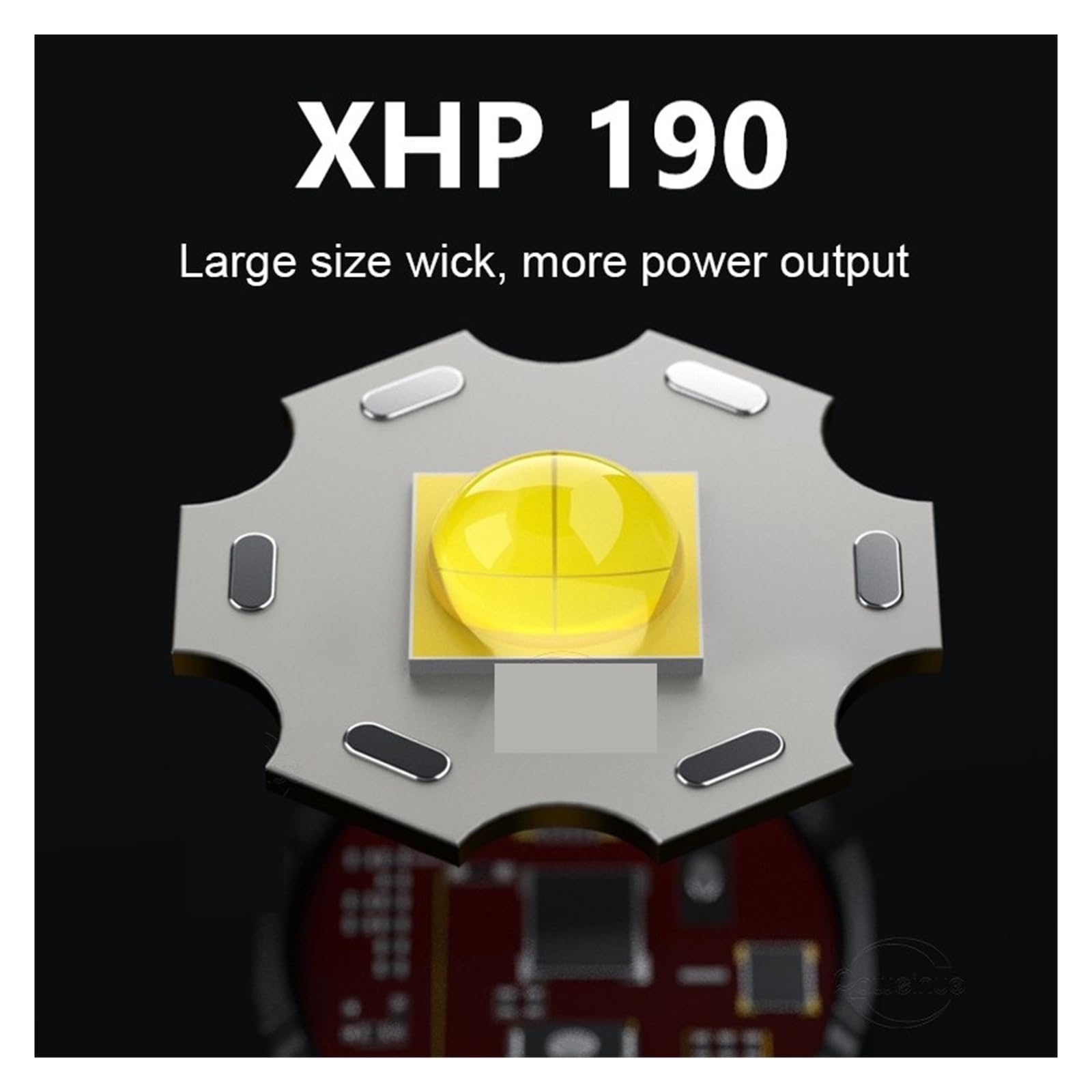 Latarka do nurkowania, Najmocniejsza latarka do nurkowania XHP190 LED profesjonalna lampa podwodna High Power 18650 latarnia do sportów podwodnych(XHP190D)
