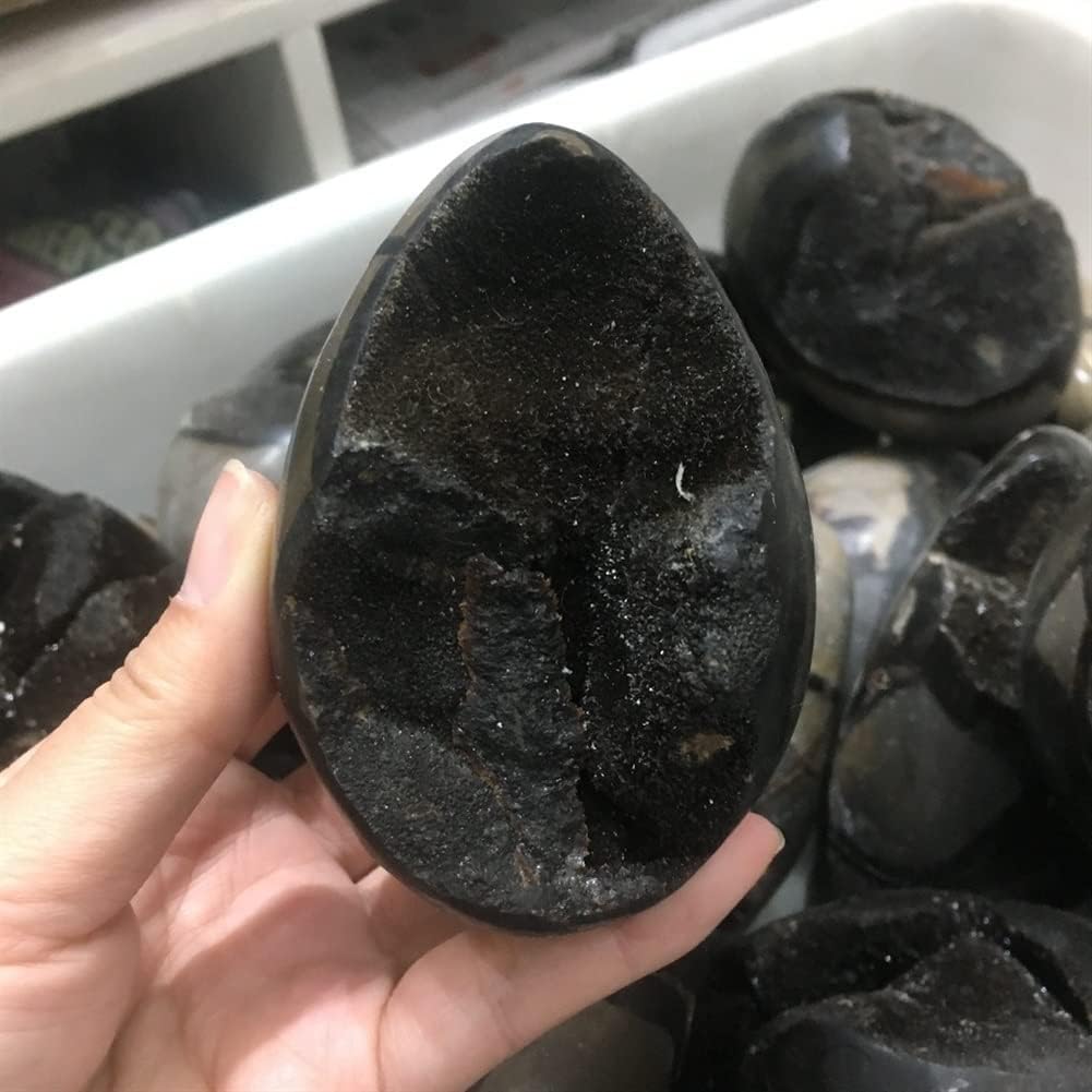 装飾用の宝石 380-400gの天然クリスタルカメシェルストーンローストーンクリスタル 結晶