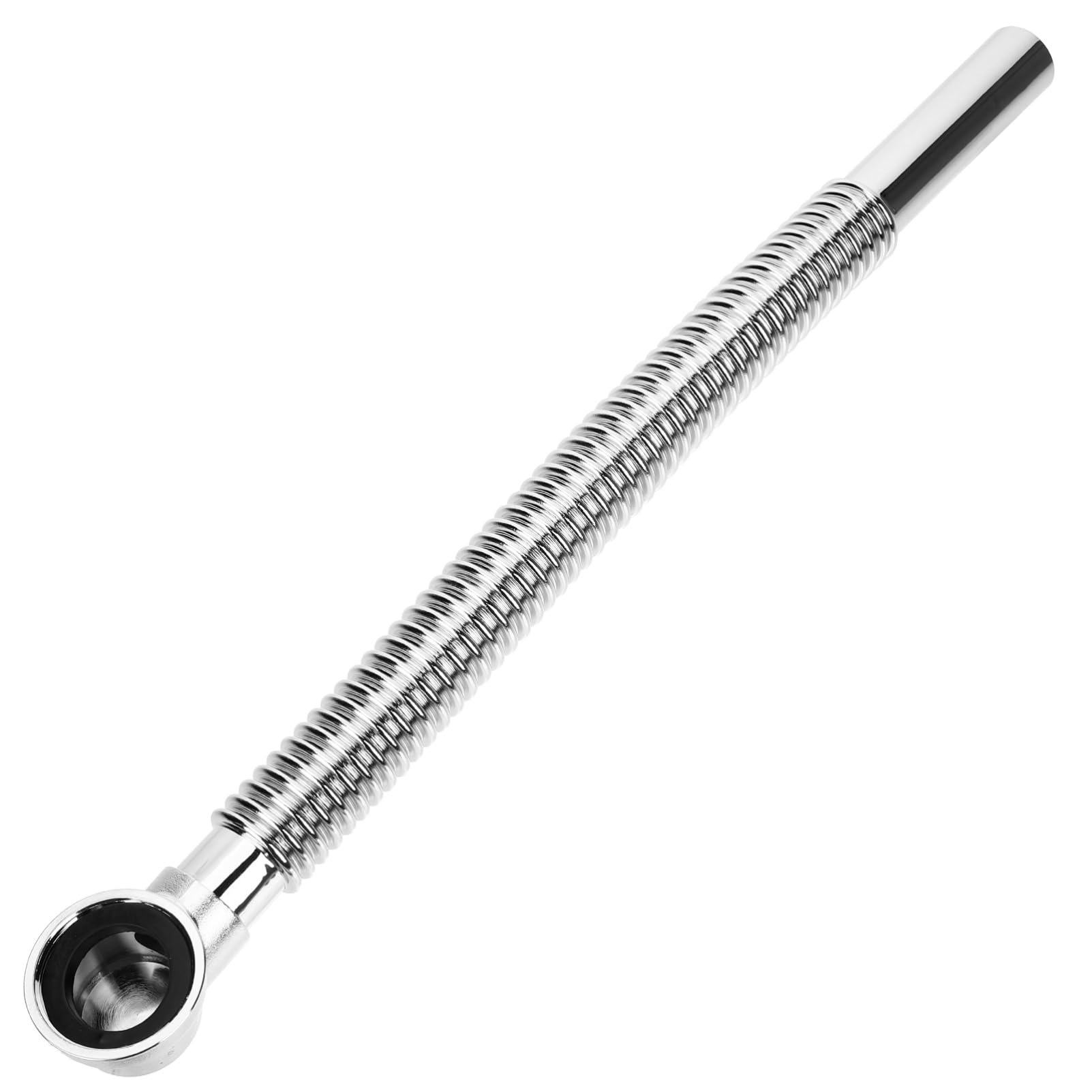 Bonde de lavabo en métal SEWACC avec drain d’extension de 50 cm pour salle de bain