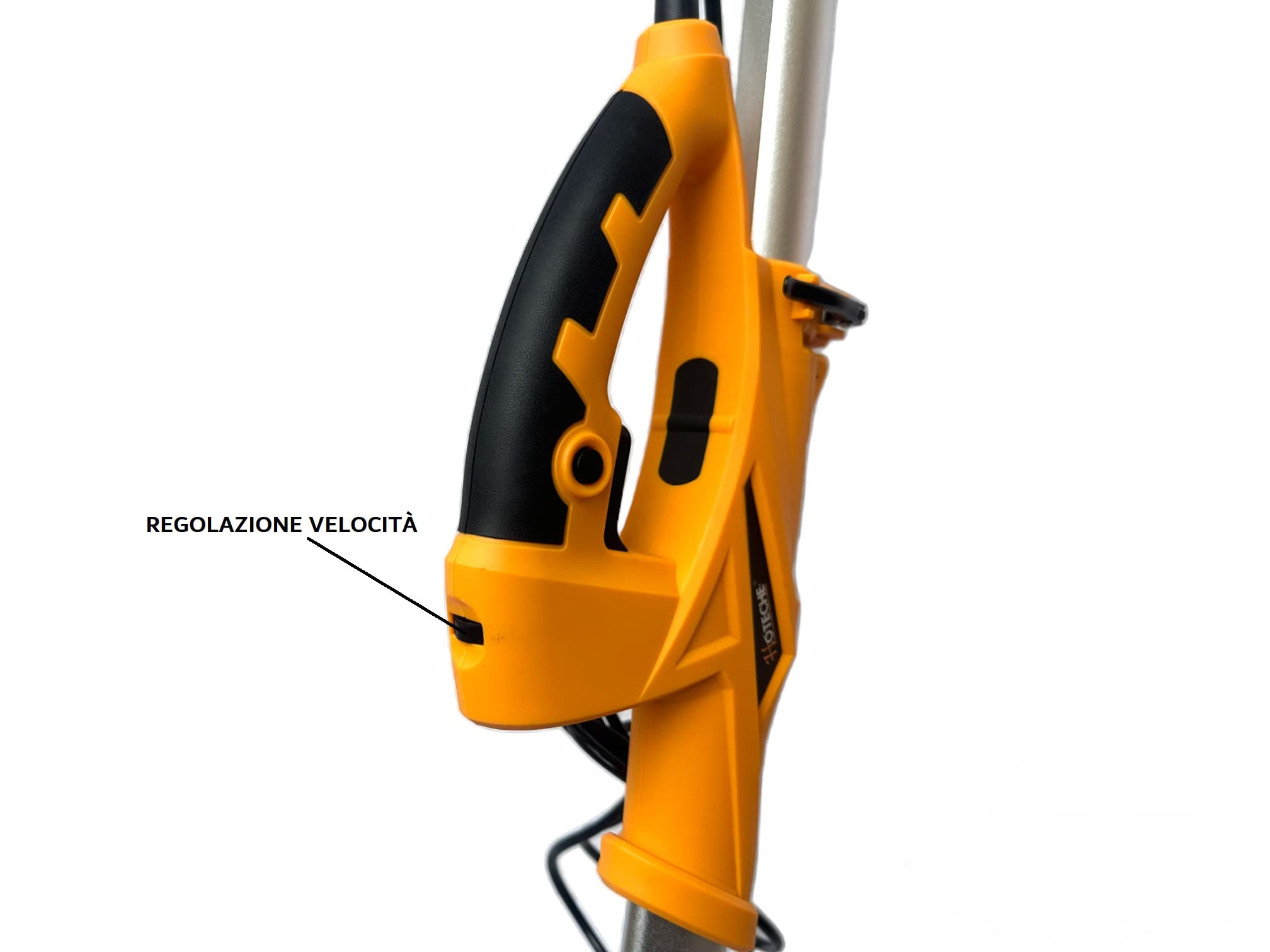 Levigatrice per Muro e Soffitti Levigatrice a Giraffa Pieghevole 800W Diametro Disco Ø225mm con Regolazione di Velocità 800-1800RPM con LED Raccolta Automatica di Polvere e 6 Dischi di Carta Abrasiva