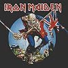 American Classics Playera Gráfica de Iron Maiden The Trooper Smoke 6