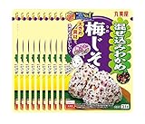 丸美屋 混ぜ込みわかめ 梅じそ 31g×10袋