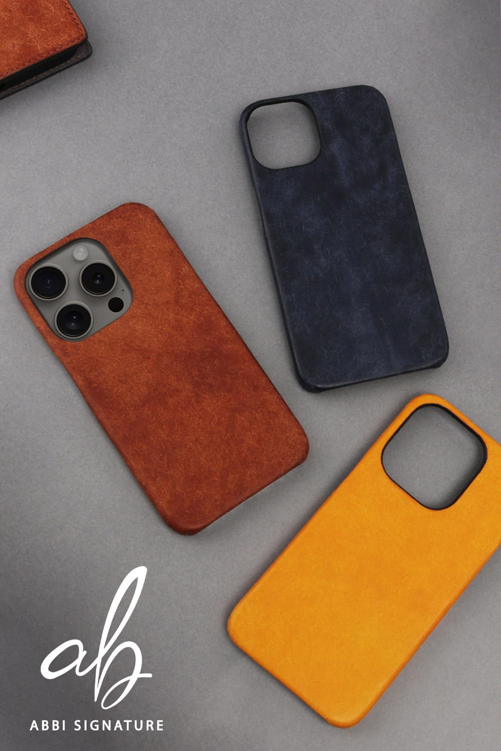Amazon.co.jp: ABBI SIGNATURE iPhone 16 Case, Made in Japan
