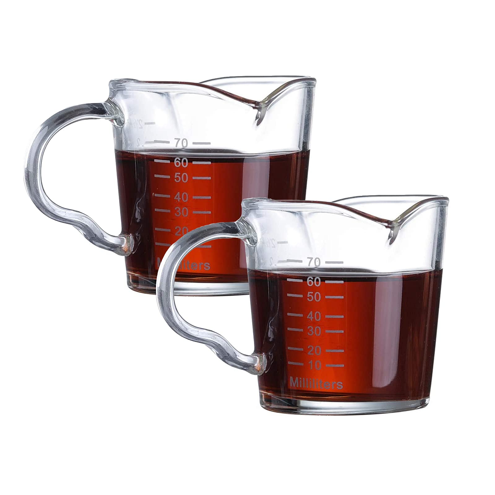 Buy 3oz Heat Resistant Glass Espresso Measuring Glass Espresso Glass