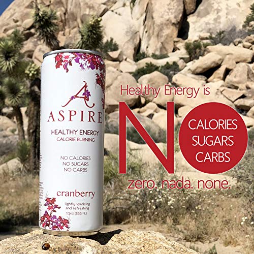 Aspire Drnk Enrgy Cranberry 4pk - Thumbnail 7