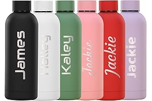 AIPNIS Personalized 17oz Water Bottle