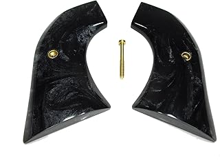 Black Pearl Ruger Vaquero/Blackhawk/Wrangler Grips