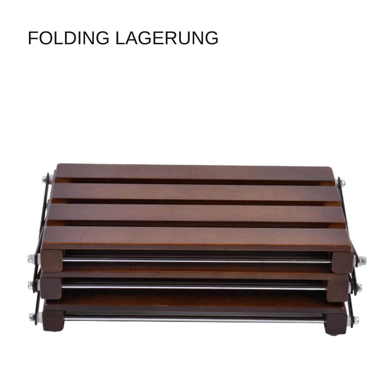 Estantería de Almacenamiento Plegable, estantería de Camping Plegable