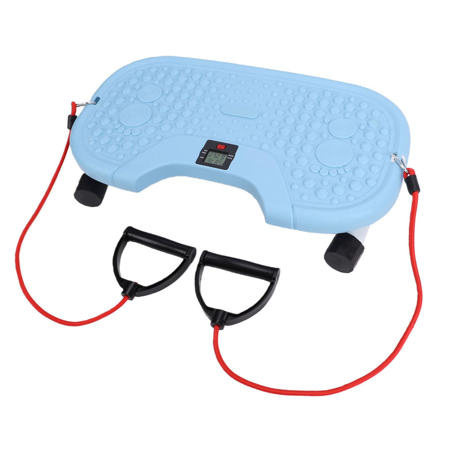 Schimer Máquina de Torsión Abdominal Silenciosa con Velocidad Ajustable,