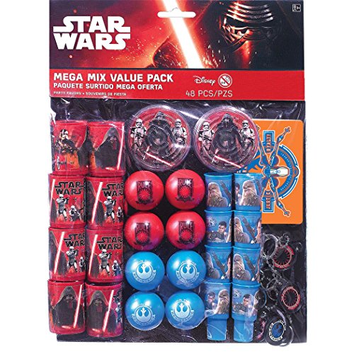 Star Wars™ Episode VII Mega Mix Value Pack, Party Favor