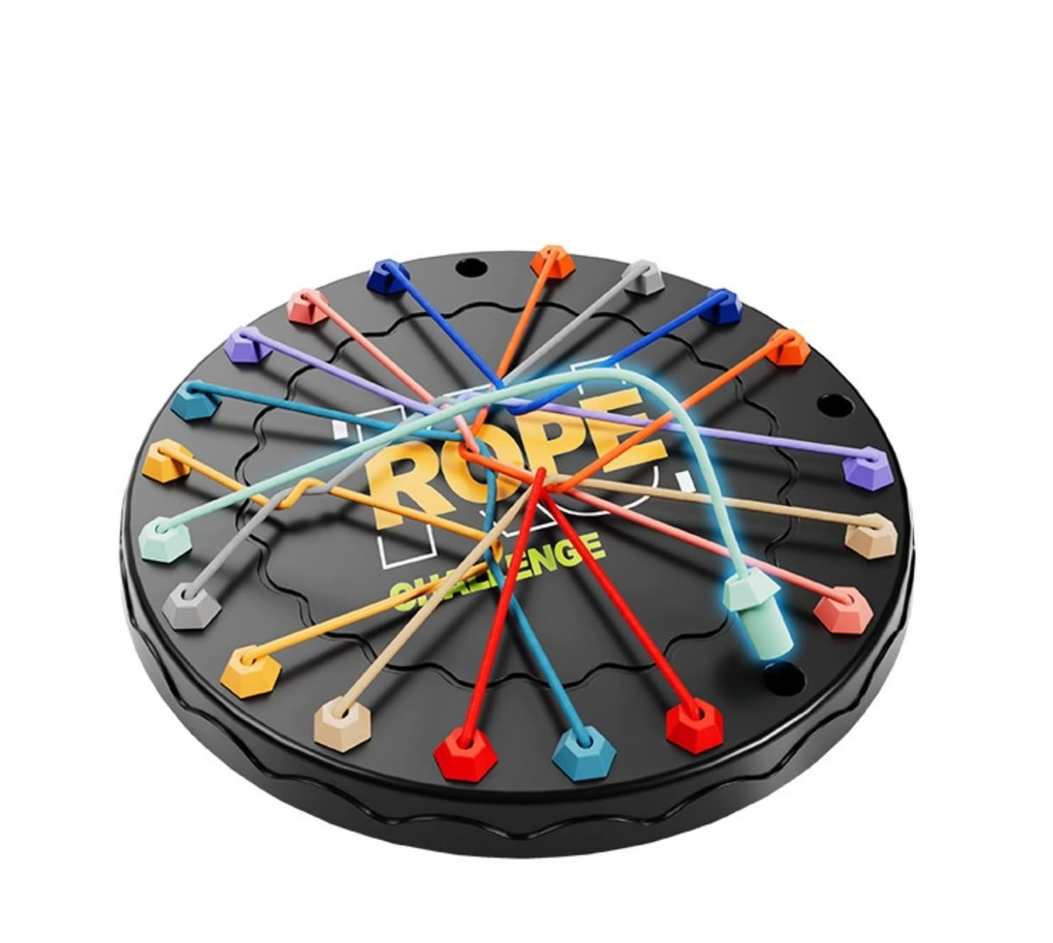 Photo 1 of Grotryphy String Puzzle Battle Rope Untangling Game