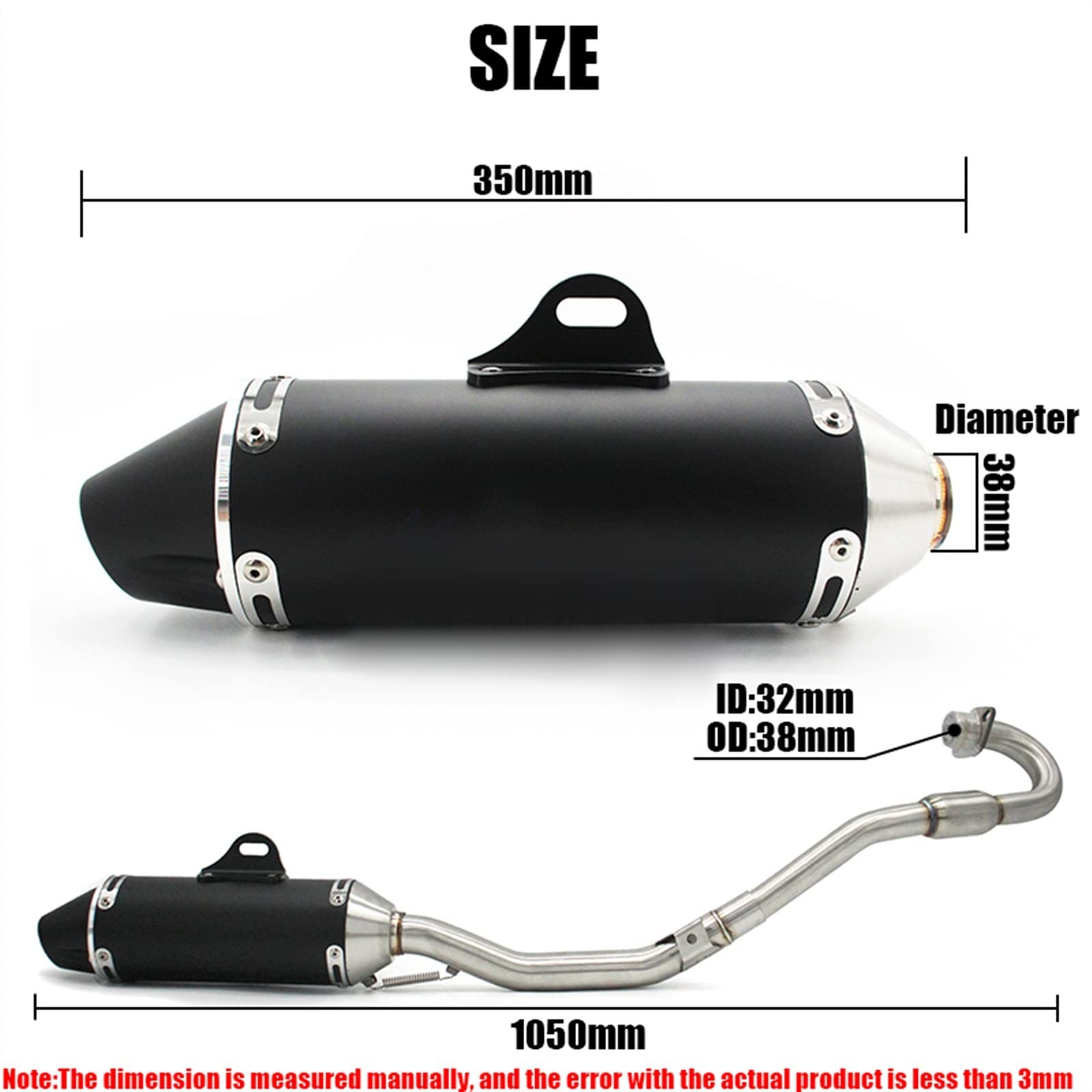 Amazon.co.jp: モトクロスオートバイの排気マフラー に適合するCRF230