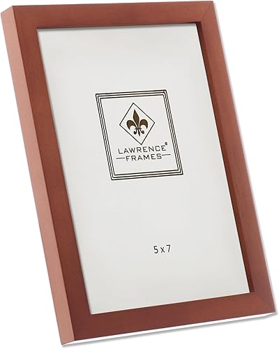 Vista 41 de Lawrence Frames Marco de fotos de madera de nogal, colección de galería, nogal claro, 2.5 x 3.5 pulgadas