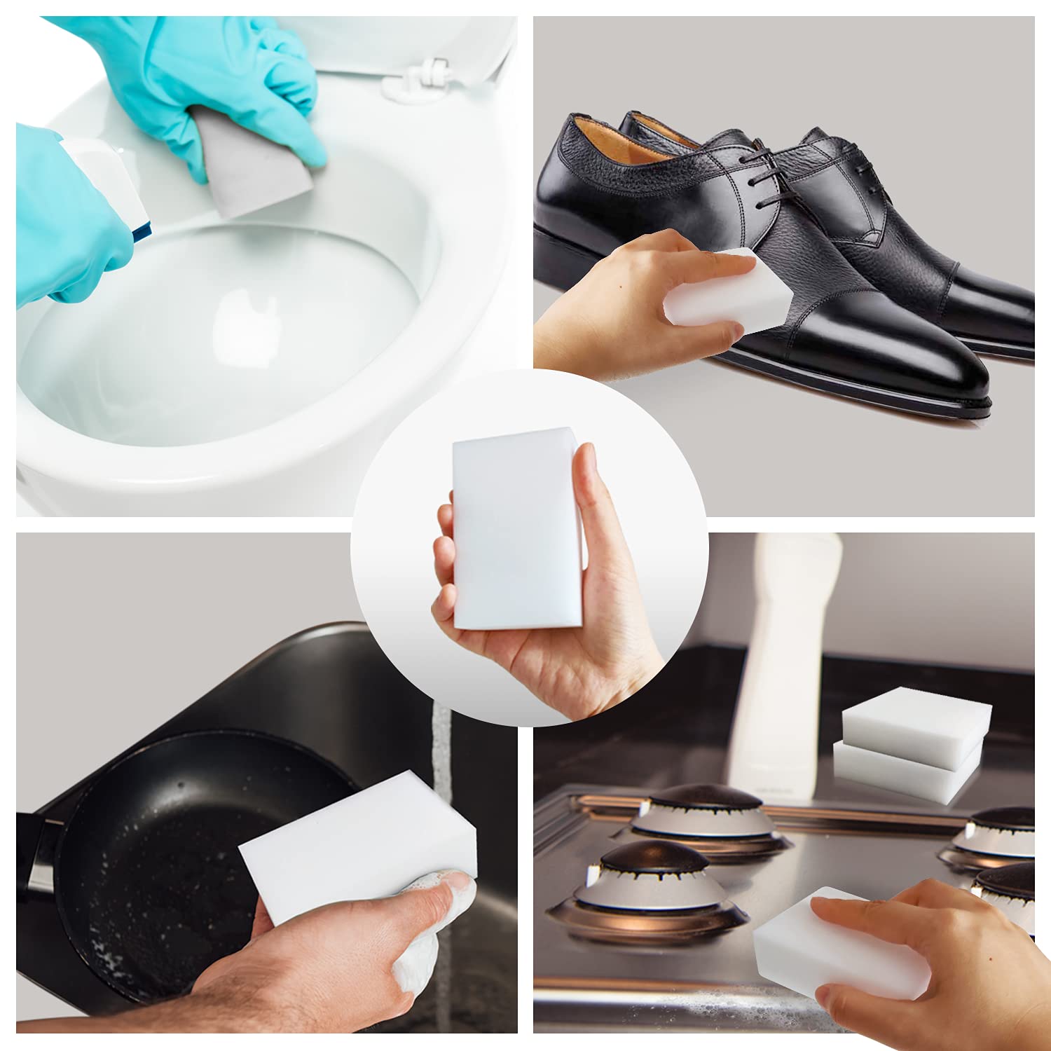 Magic Sponge 4pk Magic Eraser Sponge Cleaning Products Cleaning Pads