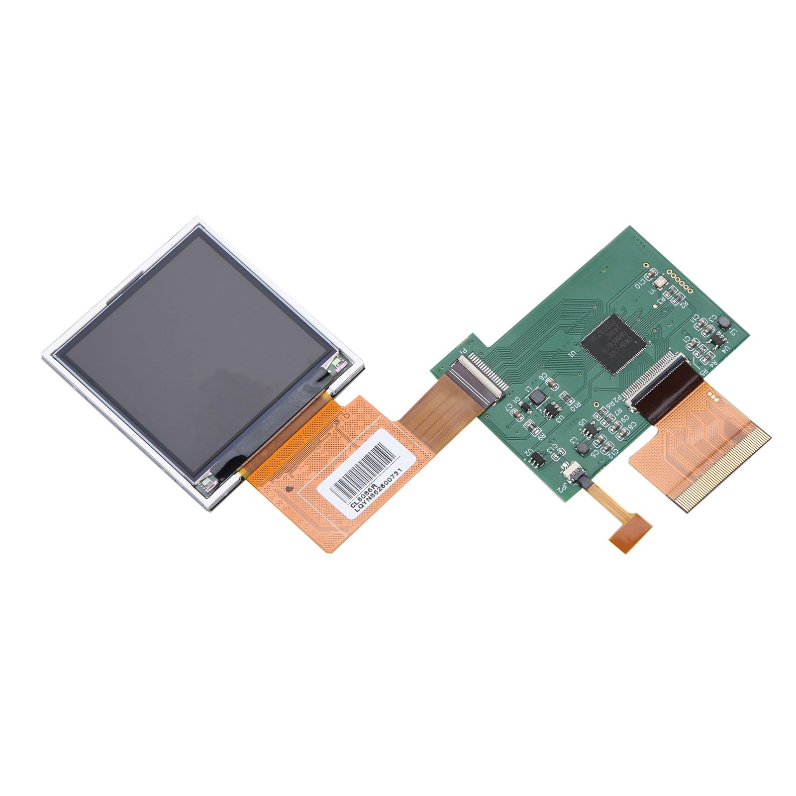 Pantalla LCD retroiluminada con 5 niveles de brillo, Plug and Play, para Nintendo Game Boy Color GBC