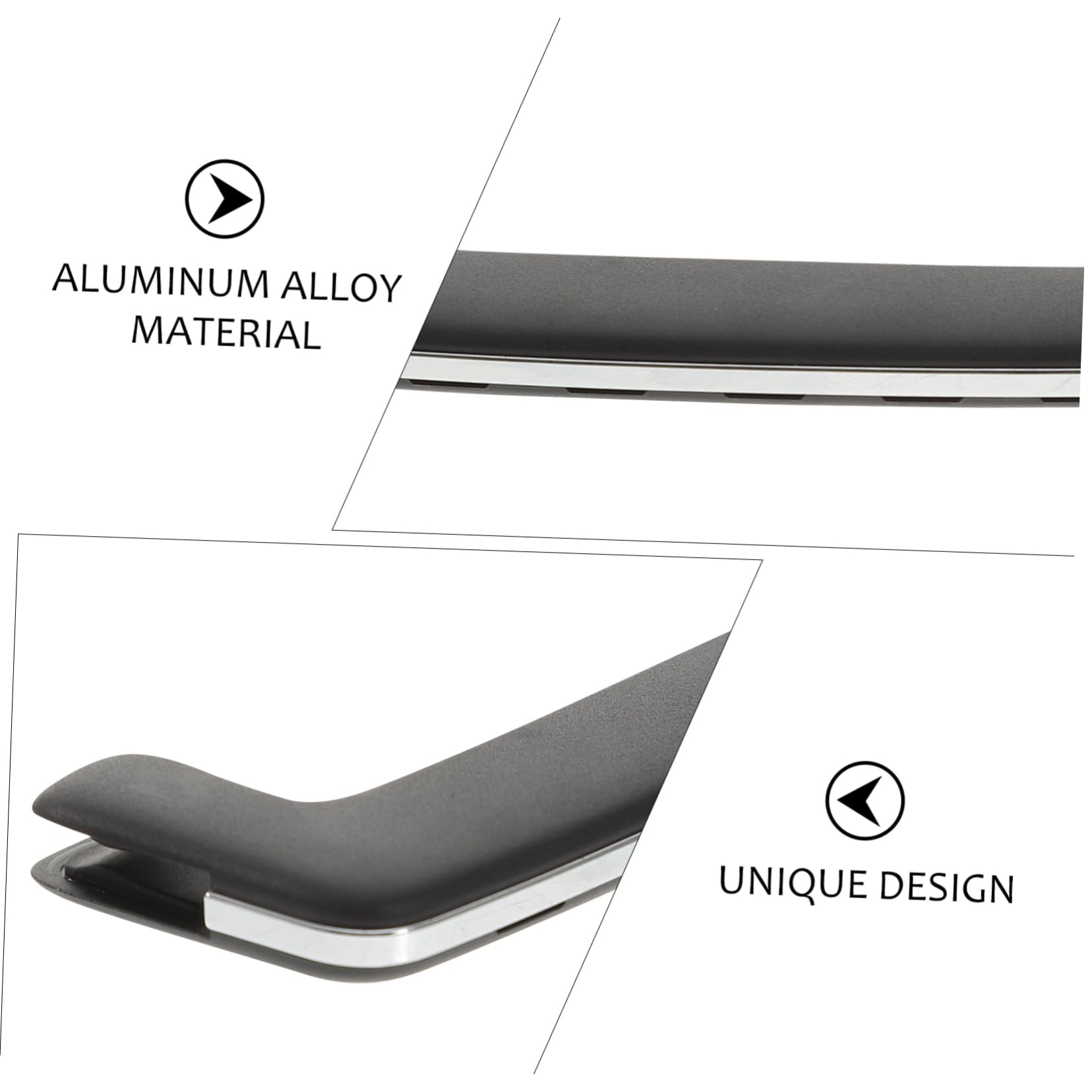 Zerodeko Diffusore di Fragranze per Auto in Ceramica Clip Magnetica per Bocchette D’aria, Design Unico e Facile da Installare per Interni Auto Argento