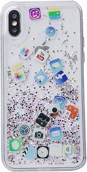 Amazon Co Jp Iphone11 Pro Maxケース 6 5インチ アイフォン11プロマックスケース Iphone11 Pro Maxカバー アイフォン11 Pro Maxカバー 可愛い キラキラ 動く 流れ アプリ アイコン 個性的 面白い グリッター ラメ 流砂 創意 Ios Icon App 流動iosアイコン 図面 多彩な Amazon Co Jp Iphone11 Pro Maxケース 6 5インチ アイフォン11プロマックスケース Iphone11 Pro Maxカバー アイフォン11 Pro Maxカバー 可愛い キラキラ 動く 流れ アプリ アイコン 個性的 面白い グリッター ラメ 流砂 創意 Ios Icon App 流動iosアイコン 図面 多彩な