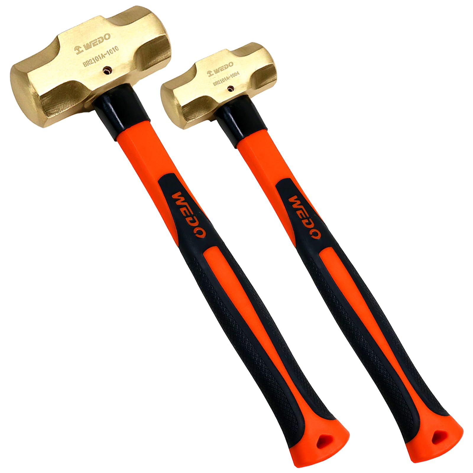 WEDO Brass Sledge Hammer - 4lb, Durable Handle -23
