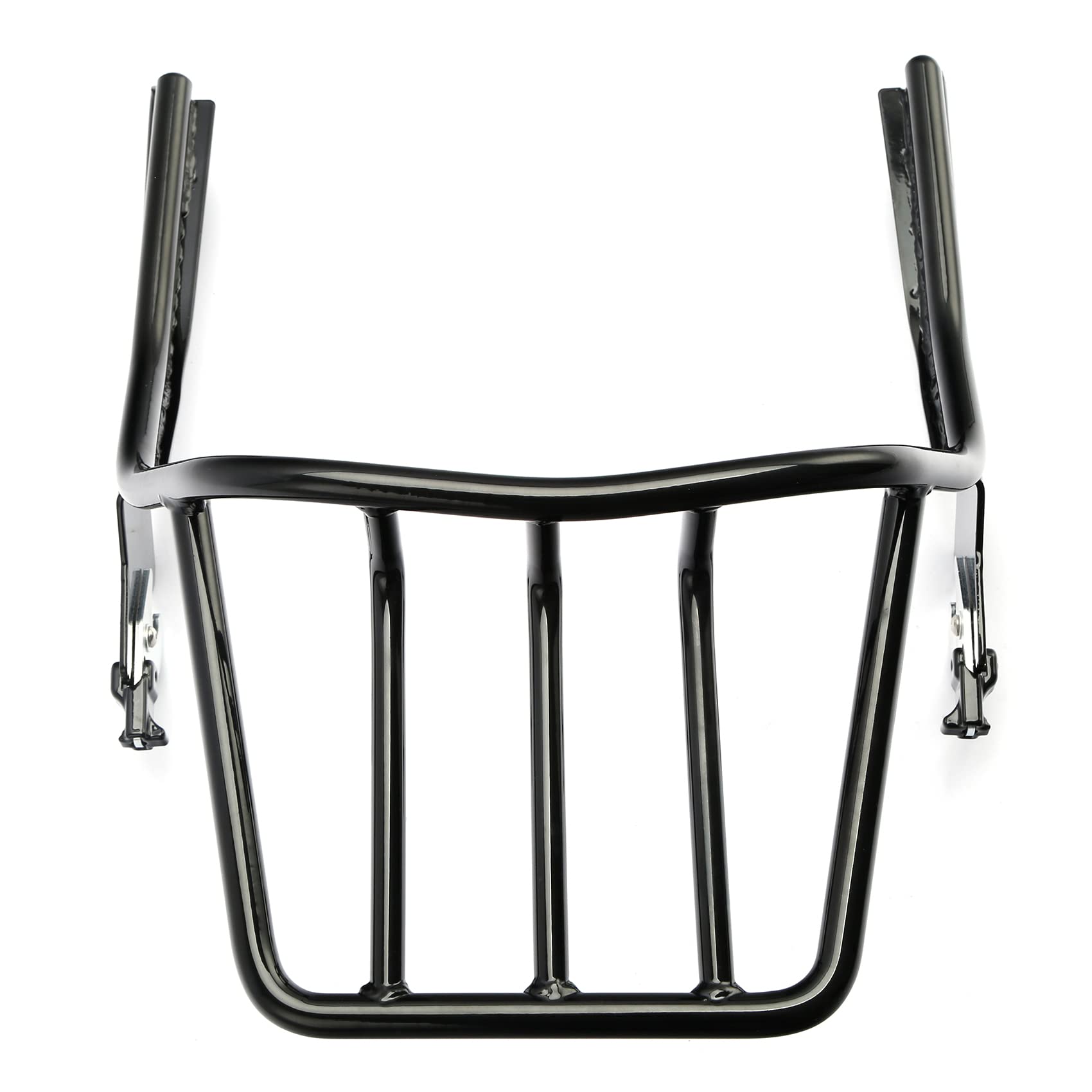 Amazon.co.jp: TCT-MOTORPARTS グロスブラック ツーアップ ラゲッジ 