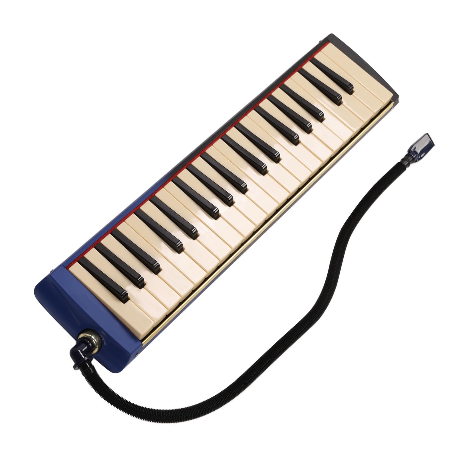37-klawiszowa Klawiatura Melodica, Melodica Air Piano z rurką Ustnika i torbą do Przenoszenia Zestaw Instrumentów Muzycznych