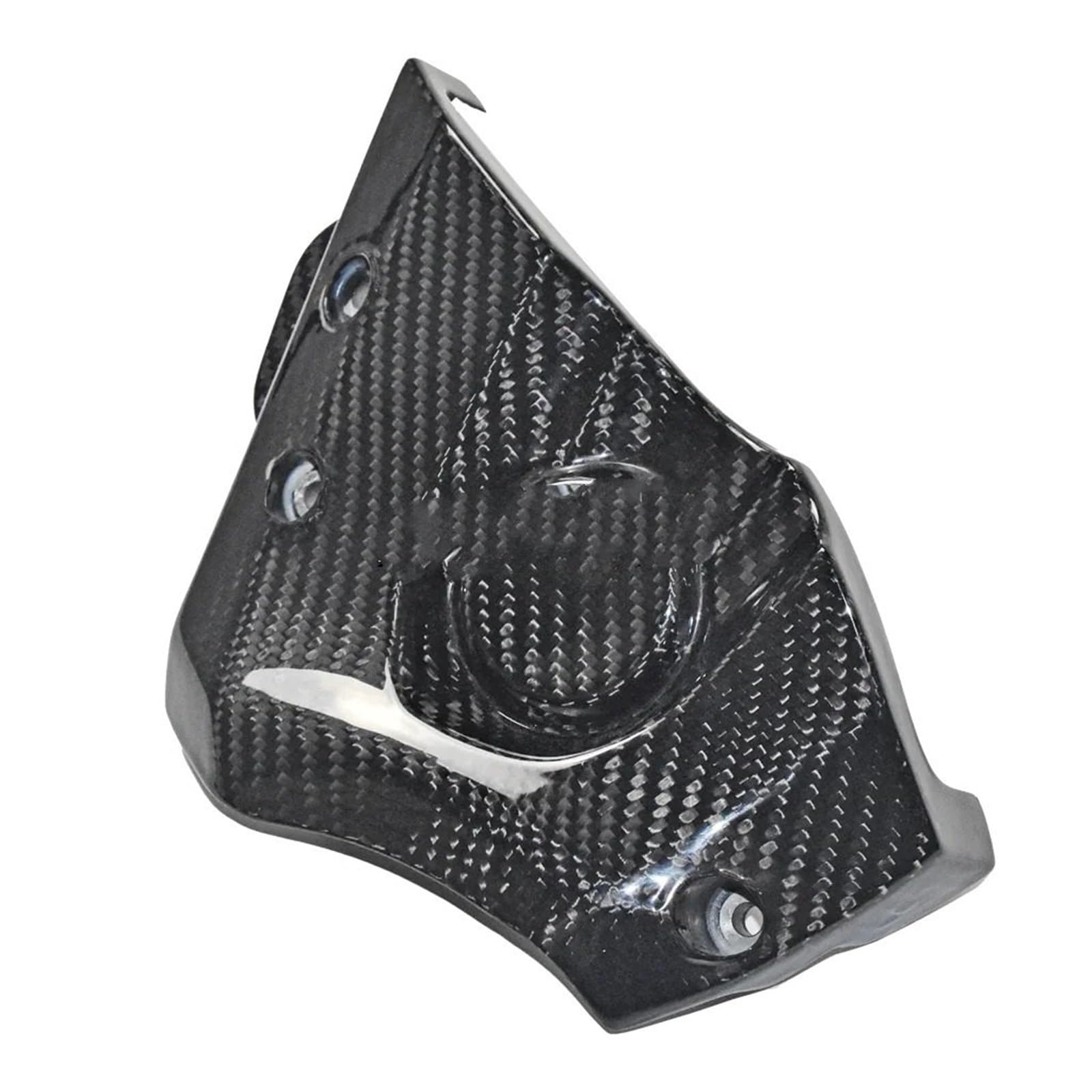Moto Pignone Protezione Kit carenatura completa in fibra di carbonio 100% asciutta, copertura pignone adatta per Yamaha MT-07 2018 2019 2020 2021 2022