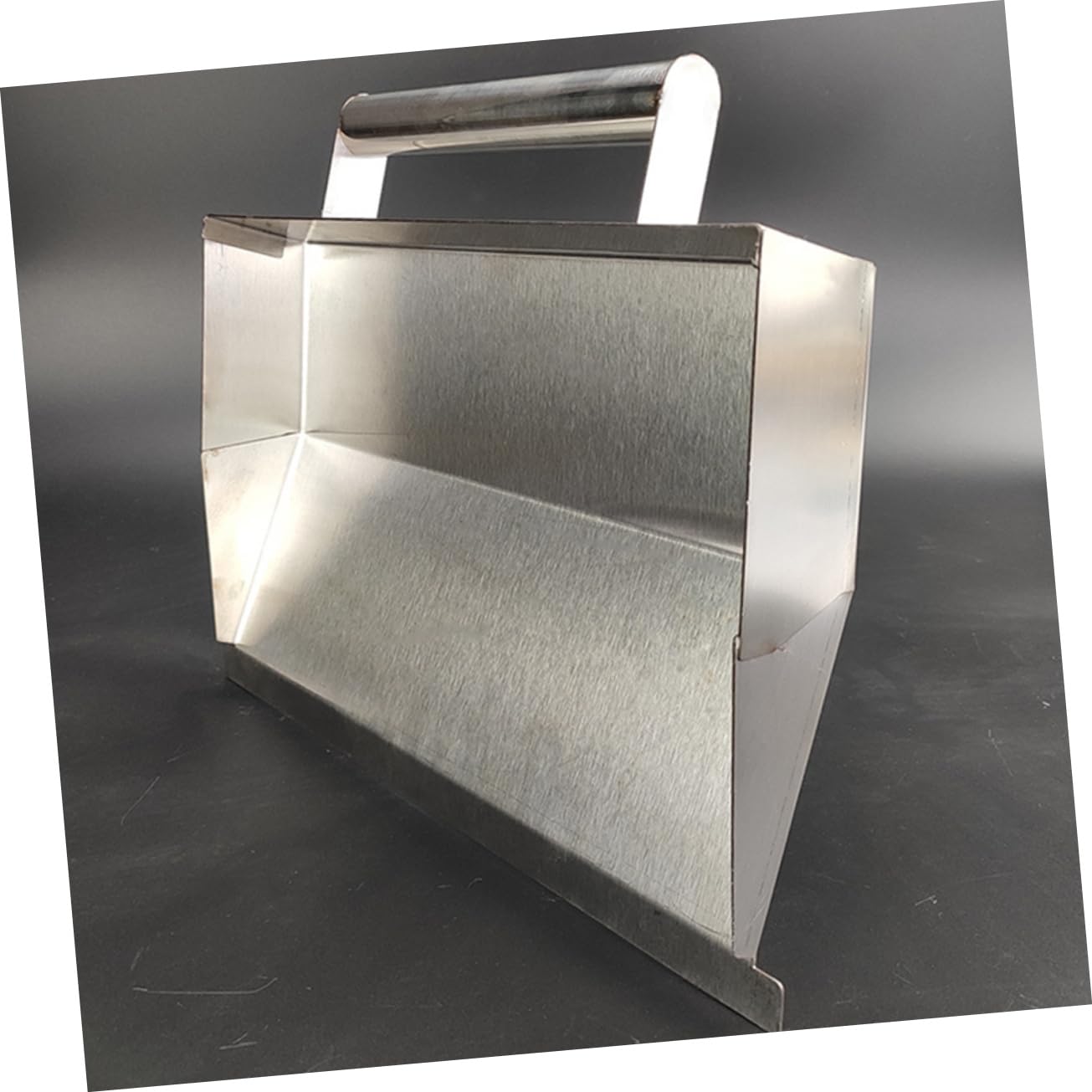 Frattazzo in Acciaio Inox Argento per Finitura e Rasatura Muri | Testa Raschiante ad Alta Precisione Resistente alla Ruggine Facile da Pulire , Uso Multiplo per Lavori Murari